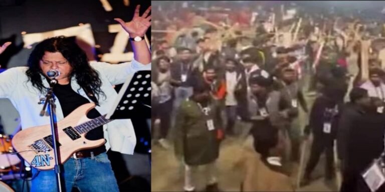 Bangladesh Mob Attack: बांग्लादेश में जेम्स के कॉन्सर्ट के दौरान भारी हंगामा, मंच पर फेंके गए ईंट-पत्थर; 20 लोग हुए घायल