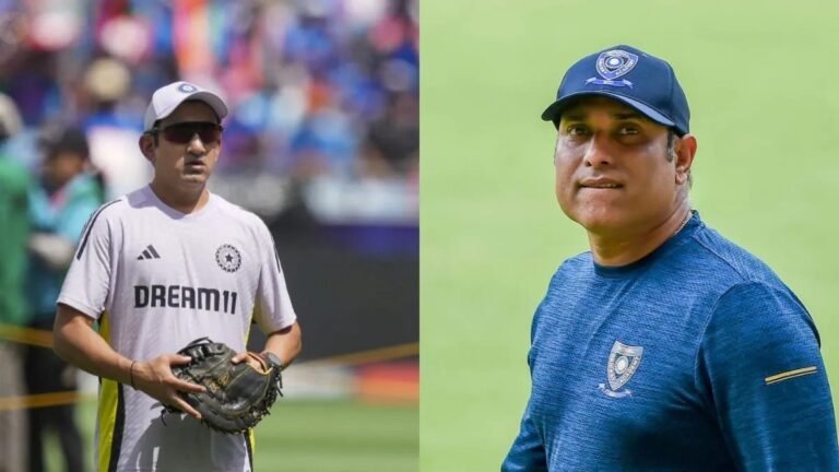 गौतम गंभीर की कुर्सी खतरे में… टीम इंडिया के नए हेड कोच बनेंगे लक्ष्मण