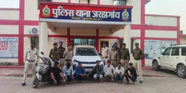 बरेला अपहरण मर्डर केस मे फरार 07 आरोपियों को गिरफ्तार करने मे जरहागांव पुलिस को मिली सफलता