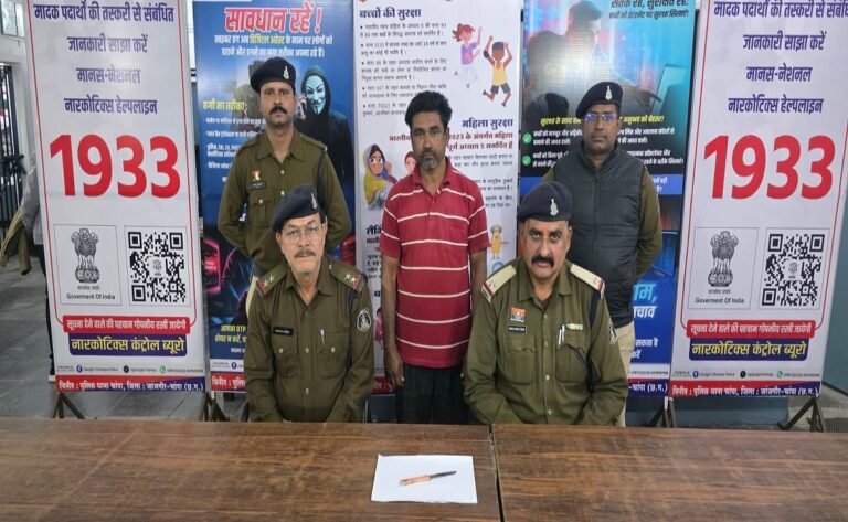 शराब पीने पैसे की मांग पर विवाद कर धारदार हथियार से हमला करने वाला आरोपी चढ़ा चांपा पुलिस के हत्थे