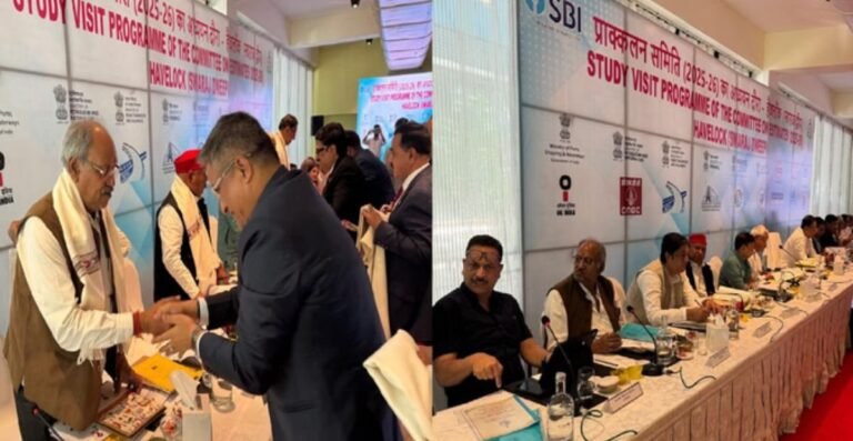 CG News: स्वराज द्वीप पहुंचे सांसद बृजमोहन, 620 करोड़ के पोर्ट प्रोजेक्ट्स में तेजी लाने के निर्देश स्वराज द्वीप