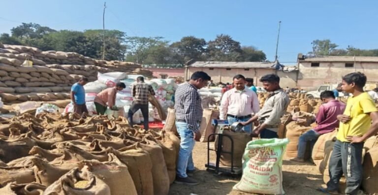 धान खरीदी