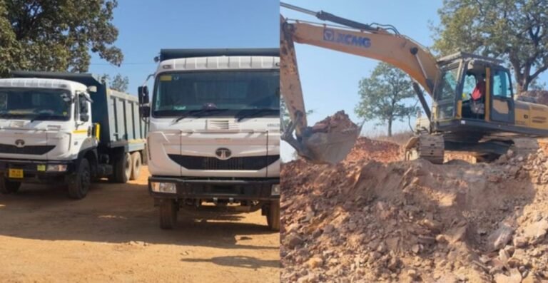 मुरूम उत्खनन