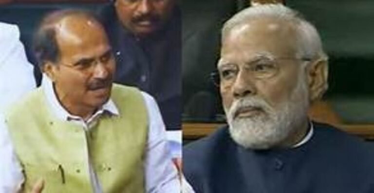 Adhir Ranjan Chowdhury Met PM: अधीर रंजन चौधरी ने पीएम मोदी से की मुलाकात, बंगाल के मुद्दों पर हुई अहम चर्चा पीएम मोदी