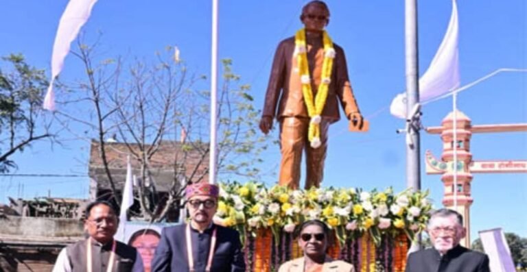 राष्ट्रपति द्रौपदी मुर्मू ने ‘जशक्राफ्ट’ की सराहना की, जशपुर की जनजातीय मातृशक्ति के कौशल को बताया प्रेरणादायी जशक्राफ्ट