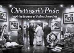 “छत्तीसगढ़ की विभूतियाँ: पद्म पुरस्कार प्राप्त महान व्यक्तित्वों की प्रेरक यात्रा – एक फोटो प्रदर्शनी”
