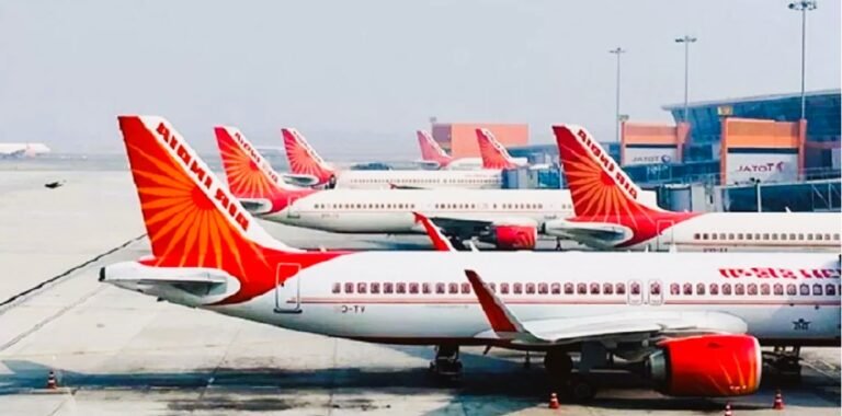 एयर इंडिया का बड़ा फैसला: 31 मई तक इजरायल के लिए विमान सेवाएं सस्पेंड।