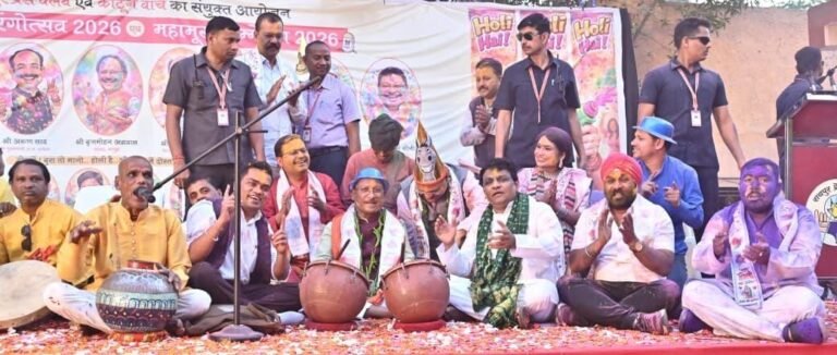 रायपुर प्रेस क्लब के होली मिलन समारोह “रंगोत्सव” मुख्यमंत्री हुए शामिल