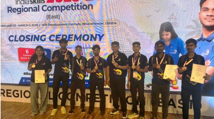 इंडिया स्किल 2025-26 में छत्तीसगढ़ को मिली ऐतिहासिक सफलता