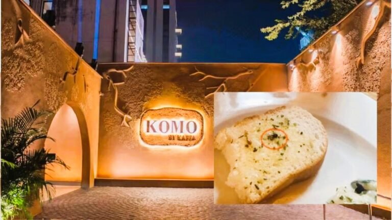 अहमदाबाद: मशहूर कैफे ‘कोमो बाय कफ्फा’ की गार्लिक ब्रेड में मिली मरी हुई मक्खी, AMC ने ठोका 50,000 का जुर्माना