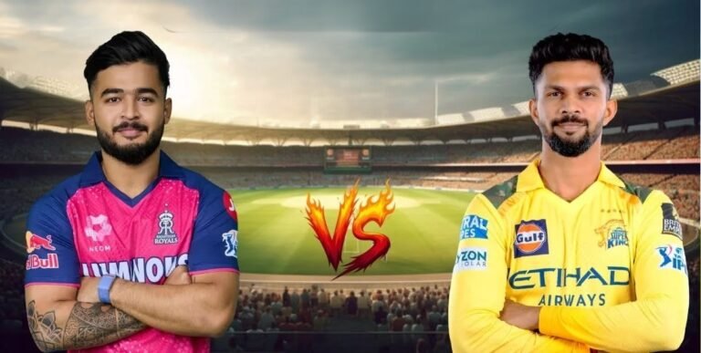 गुवाहाटी में वैभव का सूर्योदय: 15 गेंदों में जड़ा सबसे तूफानी अर्धशतक, राजस्थान रॉयल्स ने चेन्नई सुपर किंग्स को 8 विकेट से रौंदकर पॉइंट्स टेबल पर जमाया कब्जा!