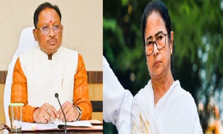 रायपुर: मुख्यमंत्री विष्णु देव साय ने ममता बनर्जी को लिखा कड़ा पत्र, राष्ट्रपति के अपमान पर जताई गहरी आपत्ति