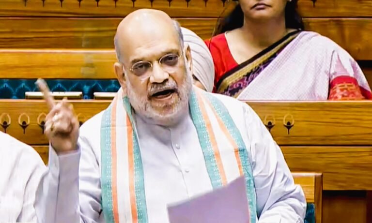 “नक्सलवाद वामपंथी सोच की उपज, बस्तर में अब अंतिम सांसें गिन रहा लाल आतंक; अमित शाह ने लोकसभा में कांग्रेस को घेरा और सुरक्षा बलों को दिया जीत का श्रेय”