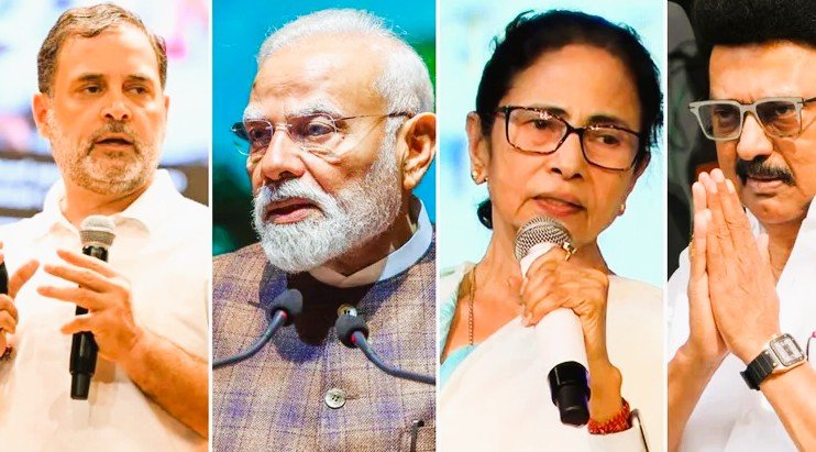 चुनावी घमासान: राहुल का FCRA पर प्रहार, बंगाल में ममता की हुंकार और तमिलनाडु में दिग्गजों का नामांकन