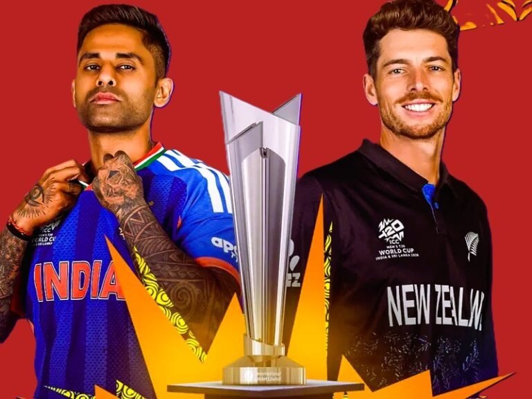 आईसीसी टी20 वर्ल्ड कप 2026 का महाकुम्भ आज, भारत और न्यूजीलैंड आमने-सामने – भारत के पास टी20 वर्ल्ड कप खिताब बचाने और तीसरी बार जीतने का मौका, ब्रॉडकास् – स्टार स्पोर्ट्स और लाइव स्ट्रीमिंग जिओ सिनेमा (Hotstar) पर –