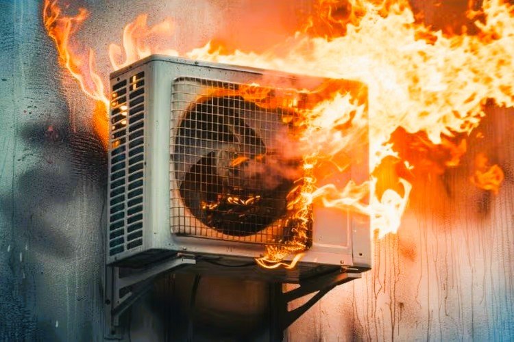 AC ब्लास्ट की बढ़ती घटनाओं ने बढ़ाई चिंता, भूलकर भी न करें ये काम।