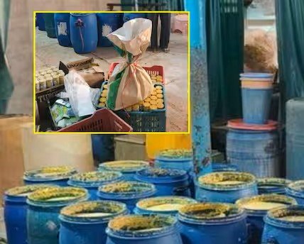 हैदराबाद में मिलावटी अदरक-लहसुन पेस्ट गिरोह का भंडाफोड़; ख़राब माल और केमिकल से बन रहा था पेस्ट, 4 टन माल और मशीनरी जब्त