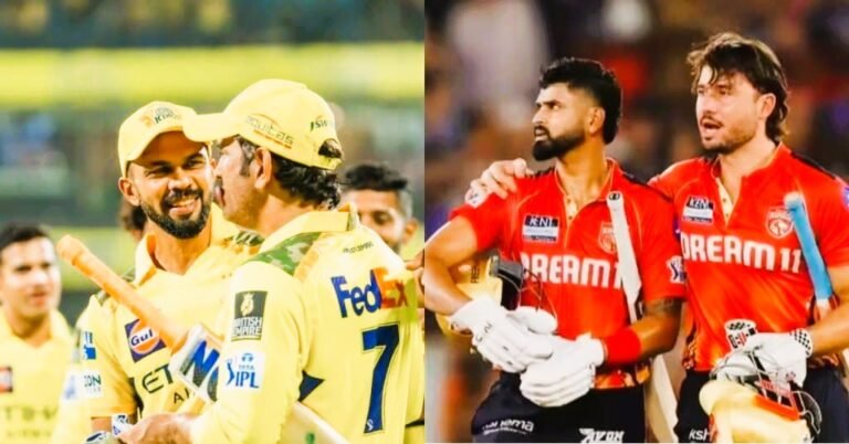 धराशायी हुआ चेन्नई का किला: पंजाब किंग्स ने चेपॉक में दिखाया दम, प्रियांश और प्रभसिमरन की तूफानी शुरुआत के बाद श्रेयस अय्यर की कप्तानी पारी ने दिलाई पंजाब को 5 विकेट से ऐतिहासिक जीत