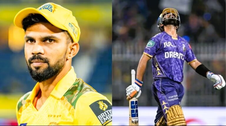 IPL 2026, CSK vs KKR: चेपॉक में ‘सुपर किंग्स’ और ‘नाइट राइडर्स’ की भिड़ंत, टॉस हारकर पहले बैटिंग कर रही चेन्नई; संजू सैमसन की शानदार पारी