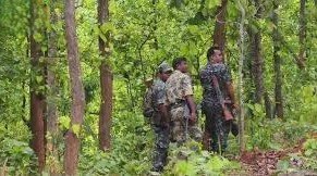 चाईबासा के सारंडा जंगल में सुरक्षा बलों और नक्सलियों के बीच मुठभेड़, 1 करोड़ के इनामी मिसिर बेसरा की तलाश में सर्च ऑपरेशन जारी