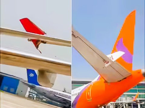 “IGI एयरपोर्ट पर टला भीषण हादसा! रनवे पर टकराए दो विमान, यात्रियों में मची अफरा-तफरी”