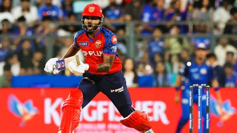 MI vs PBKS IPL 2026: पंजाब किंग्स की लगातार चौथी जीत, मुंबई को हराकर पॉइंट्स टेबल में नंबर-1 बनी श्रेयस सेना