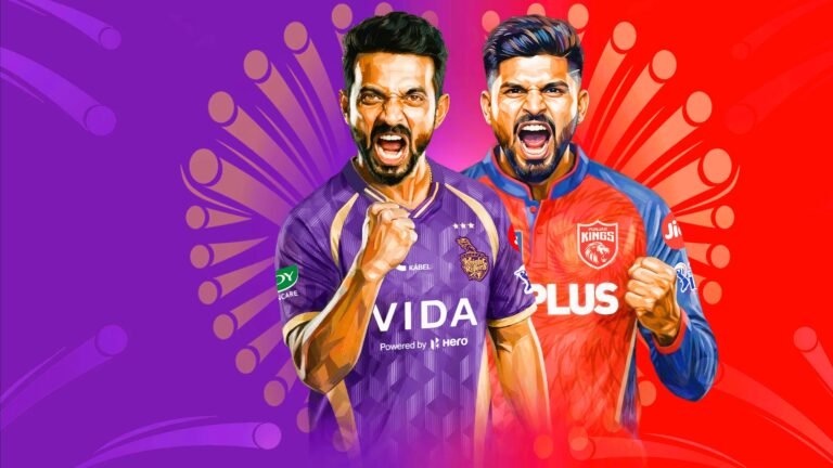 ईडन में कोलकाता की साख दांव पर: पंजाब की नजरें जीत की ‘हैट्रिक’ पर, क्या दोहराया जाएगा 2024 का हाई-स्कोरिंग रोमांच?