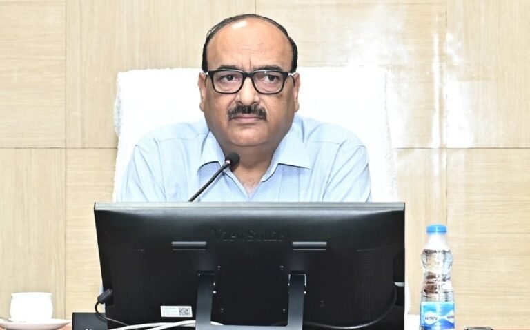 मुख्य सचिव का निर्देश: स्मार्ट ट्रेनिंग के लिए AI और iGOT प्लेटफॉर्म से जुड़ें राज्य के सभी कर्मचारी