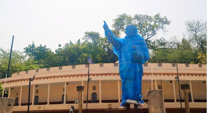 14 अप्रैल को मुख्यमंत्री विष्णु देव साय करेंगे, भारत रत्न डॉ. भीमराव अंबेडकर की भव्य कांस्य प्रतिमा का अनावरण