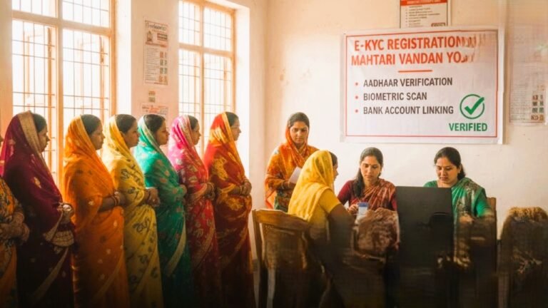 महतारी वंदन योजना: 7 दिनों से पोर्टल ठप, ई-केवायसी के लिए भटक रहीं महिलाएं; अटकी 1000 रुपये की किस्त