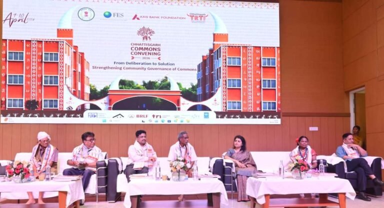 मुख्यमंत्री की अध्यक्षता में जनजातीय सशक्तिकरण के लिए बनेगा विशेष टास्क फोर्स: ‘कॉमन्स कंवीनिंग’ में प्रमुख सचिव सोनमणि बोरा की बड़ी घोषणा