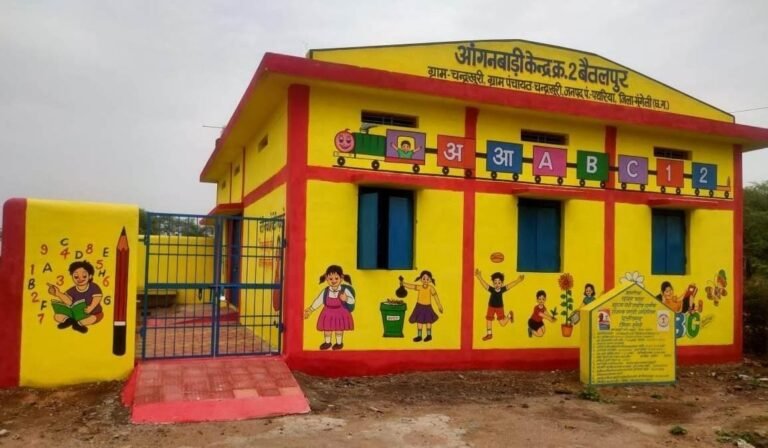 बदलते छत्तीसगढ़ की नई तस्वीर: ‘स्मार्ट’ आंगनबाड़ी केंद्रों से रखी जा रही सशक्त भारत की नींव