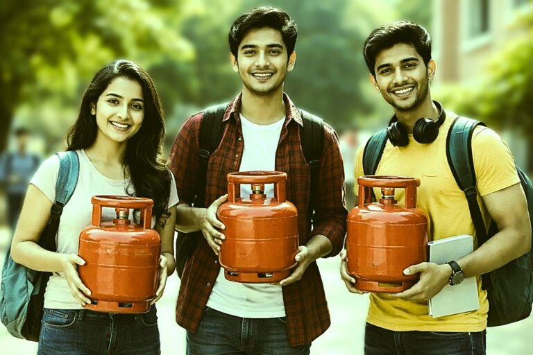 रायपुर जिला प्रशासन ने स्पष्ट की एलपीजी वितरण की स्थिति: विद्यार्थियों को आधार कार्ड पर मिलेगा 5 किलो का छोटा सिलेंडर, स्टॉक की कमी नहीं !