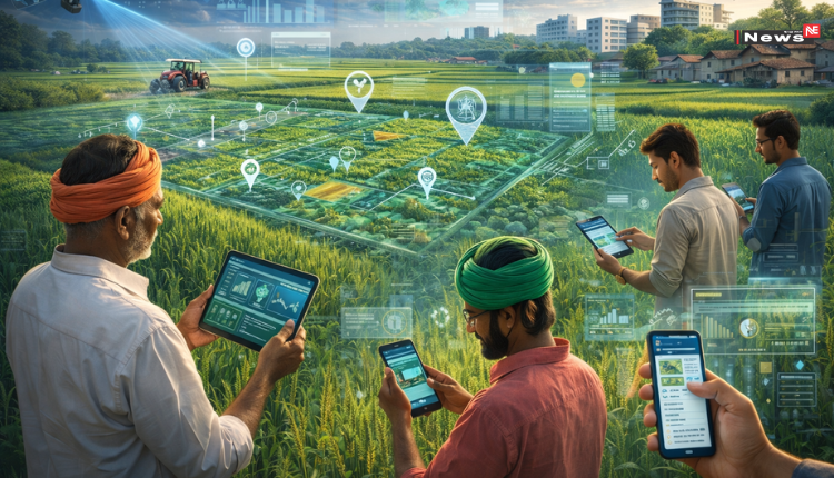 छत्तीसगढ़ में कृषि क्रांति: एग्रीस्टेक परियोजना से खेती हुई डिजिटल, 58 हजार युवाओं को मिला रोजगार