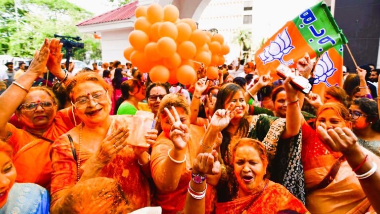 असम में हिमंता की ‘महा-हैट्रिक’: BJP गठबंधन ने 100 पार कर रचा इतिहास, जोरहाट में गौरव गोगोई की करारी हार