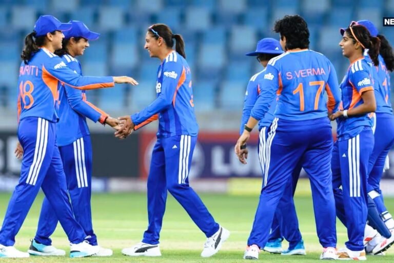 Women’s Asia Cup 2026: थाईलैंड पर भारत की 94 रन से धमाकेदार जीत, दीप्ति शर्मा ने रचा इतिहास; 150वें टी20 मैच में बनीं सबसे ज्यादा विकेट लेने वाली गेंदबाज