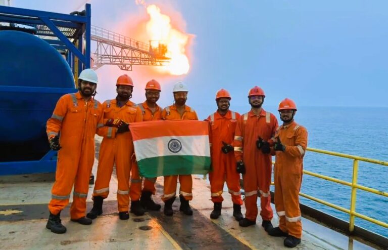 ओडिशा तट पर ONGC को मिली बड़ी सफलता: गहरे समुद्र में 1.6 किमी नीचे मिला प्राकृतिक गैस का नया भंडार