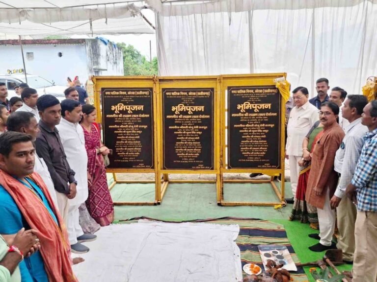 जामबहार में बनेगा 3.40 करोड़ की लागत से नया सबस्टेशन, 4500 से अधिक हितग्राहियों को मिलेगा लाभ