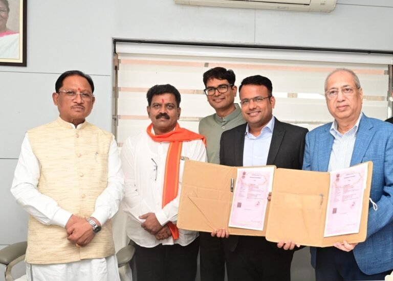 छत्तीसगढ़ में उच्च शिक्षा का ऐतिहासिक अध्याय: नवा रायपुर में खुलेगा देश के प्रतिष्ठित एनएमआईएमएस (NMIMS) का अत्याधुनिक कैंपस