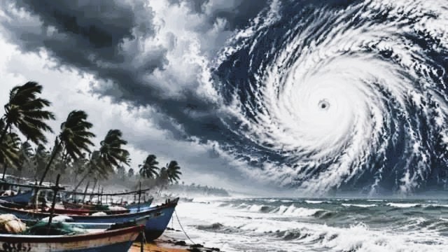 चक्रवात ‘अर्नब’ का तांडव: 135 किमी/घंटा की रफ्तार से चलेंगी हवाएं, 64 ट्रेनें रद्द और कई राज्यों में भारी बारिश का रेड अलर्ट