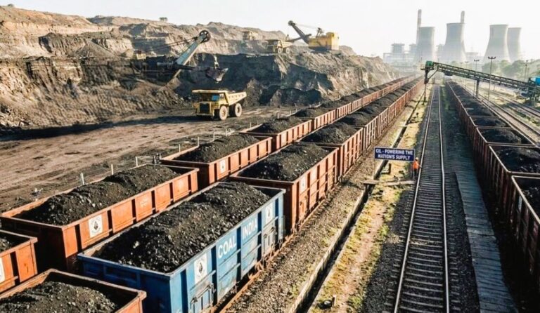 भारतीय रेलवे की ऐतिहासिक उपलब्धि: कोयला लदान में 22.5% की वृद्धि, थर्मल पावर प्लांटों को मिल रही रिकॉर्ड आपूर्ति