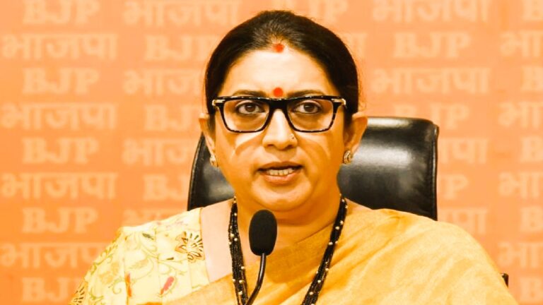 छत्तीसगढ़ भाजपा प्रभारी स्मृति ईरानी का दौरा: सीएम विष्णुदेव साय और विधानसभा अध्यक्ष डॉ. रमन सिंह से की अहम मुलाकात