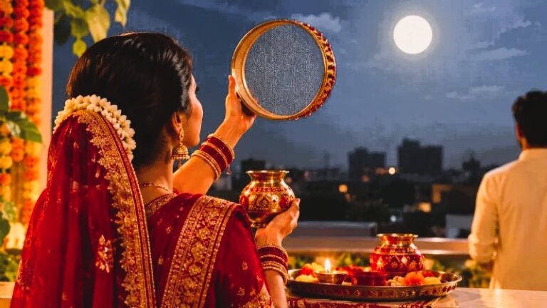 करवा चौथ: बाजारों में छाई रौनक, अटूट विश्वास और उल्लास के साथ सुहागिनों ने रखा अखंड सौभाग्य का व्रत