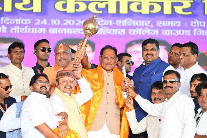 पंडवानी महासम्मेलन: सीएम साय का ऐलान— तीजन बाई की स्मृति में मिलेगा ‘लोककला अलंकरण’, 70 दलों को 25-25 हजार की प्रोत्साहन राशि
