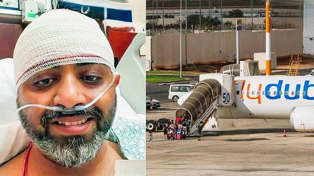 फ्लाईदुबई उड़ान में को-पायलट के ‘आतंकी हमले’ का खुलासा: कैप्टन स्मित की सिर में ‘डिप्रेस्ड फ्रैक्चर’, अबू धाबी के अस्पताल में इलाज जारी