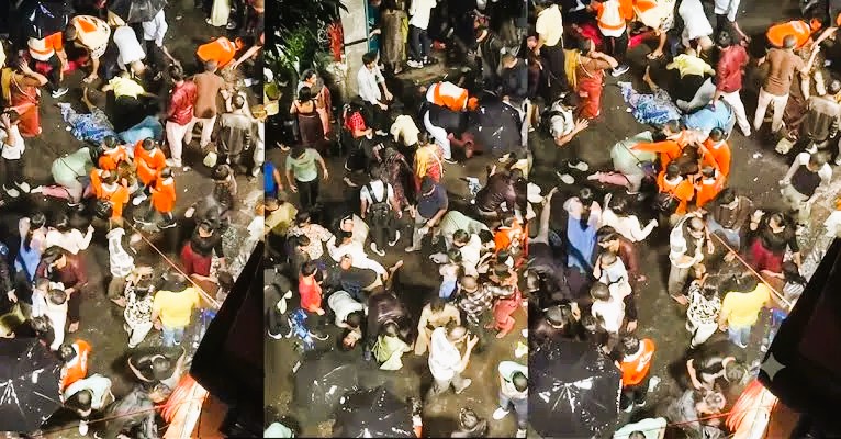 कोलकाता दुर्गा पूजा पंडाल हादसा: चोरबागान में भगदड़ से 19 लोगों की मौत, 35 से अधिक घायल; सरकार ने दिए जांच के आदेश