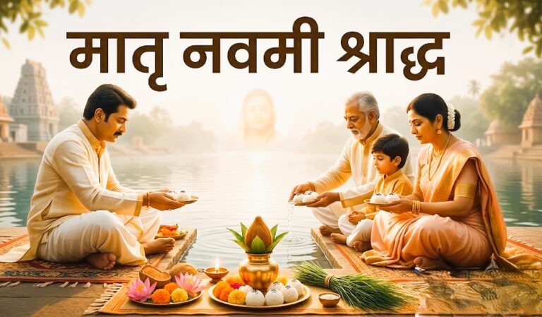 पितृ पक्ष 2026: आज है मातृ नवमी, जानें पूर्वजों के श्राद्ध, तर्पण और उत्तम मुहूर्त का पूरा विवरण