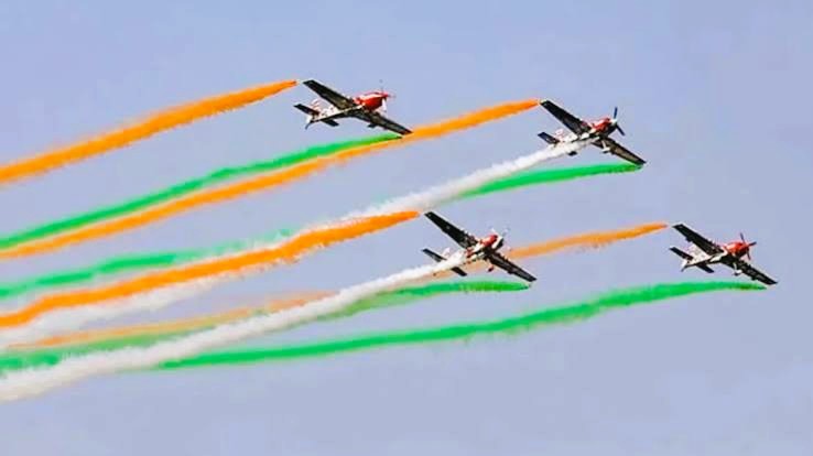 छत्तीसगढ़ राज्योत्सव: नवा रायपुर में सारंग टीम का एयर शो, कल से शुरू होगी रिहर्सल