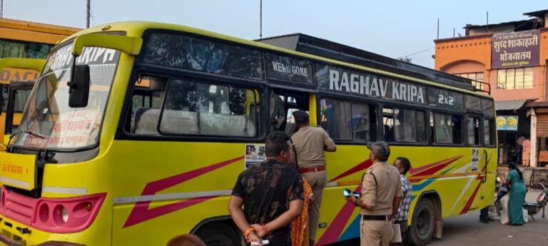 प्रदेशभर में वाहनों की सघन जांच जारी, दो दिनों में 364 पर कार्रवाई: 5 वाहन जब्त, 19 वाहनों के परमिट होंगे निरस्त, तैयार किए गए प्रकरण